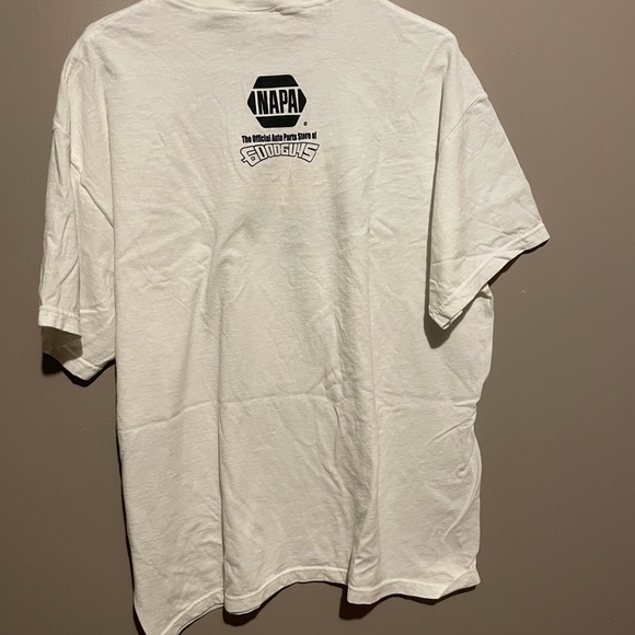 White Graphic T-Shirt - Picture 4 of 4